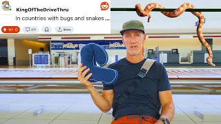 The TOP 10 REDDIT Travel Hacks- Tested