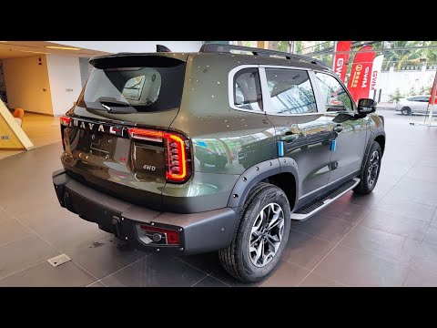 2023 Haval Dargo 4WD - SUV Off road | Exterior and Interor