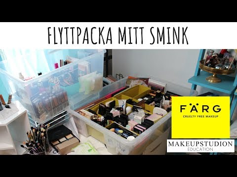PACKA NER MITT SMINK - Svarar på frågor angående MUA & Göteborg! 😎