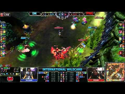 IM vs PNG | Team Immunity vs Pain Gaming | International Wildcard Round 3 | GamesCom 2013 Day 1