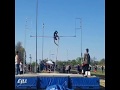 12'6 record tying jump junior year