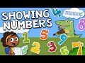 I Can Show Numbers in Different Ways Song | Representing Numbers | Kindergarten