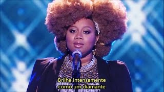 La&#39;Porsha Renae - Diamonds (Top 10 Performance - American Idol 2016) - [Legendado - PT/BR]