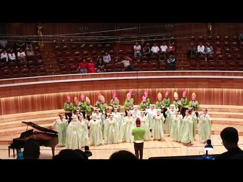 Tardigadingdangdo (Budi Susanto Y.) - Jakarta Youth Choir || FPS Gerejawi X HKBP Pasar Rebo