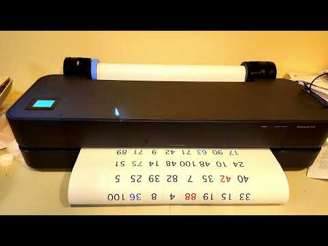 I'm loving my HP DesignJet T210 wide format printer