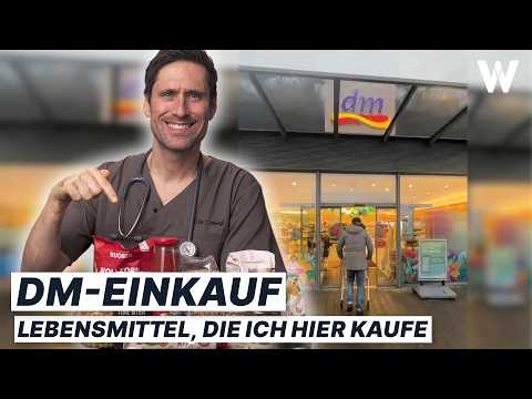 Mein großer DM-Haul: Das kaufe ich als Arzt bei DM – meine besten Lebensmittel-Tipps!