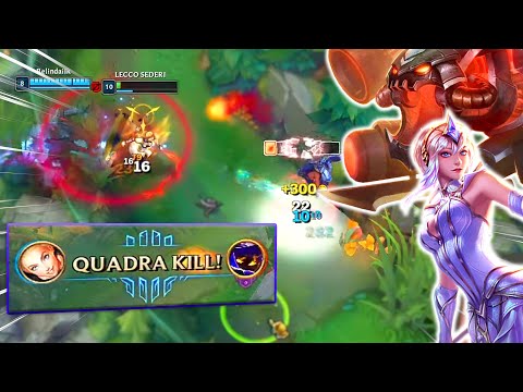 DEIDARA SCOPRE L'IRON FT. @deidxra5928  - League of Legends ITA #3045