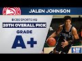 Jalen Johnson Selected No. 20 Overall by the Hawks | 2021 NBA Draft | CBS Sports HQ