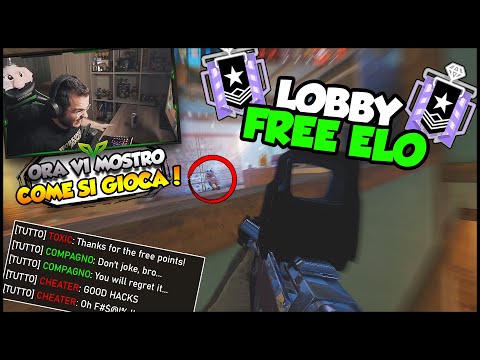 Ho TROVATO una LOBBY "TOXIC": Il FINALE È ASSURDO! | Rainbow Six: Siege ITA