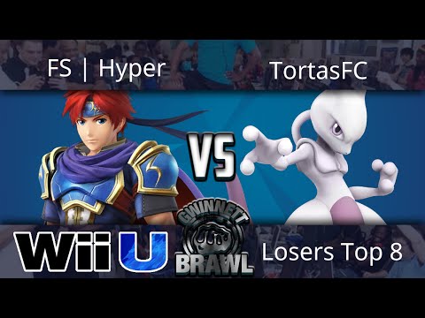Gwinnett Brawl June - FS | Hyper (Roy) vs TortasFC (MewTwo) - Smash 4 Losers Top 8