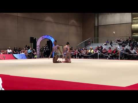 Vegas Acro Cup 2019 - WG Dynamic (Finals 3/23/19)