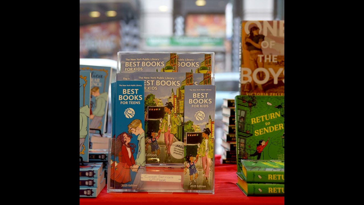 The NYPL's Best Books of 2025
