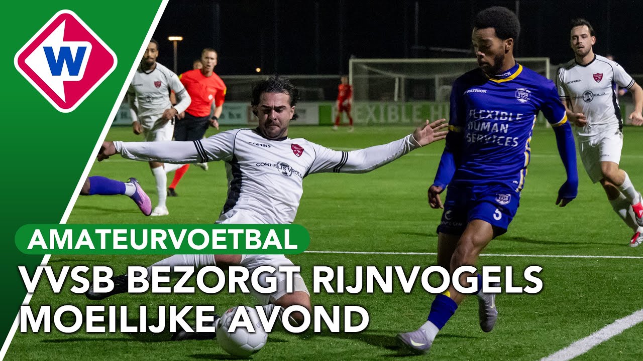 VVSB vs Rijnvogels Official Highlights Season 2025/2026