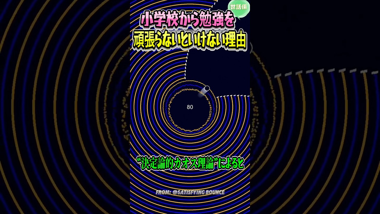 スタートが大事な理由