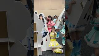 ［🏃‍♀️］「最上級にかわいいの！」恒例のパネルダッシュ💨🧡