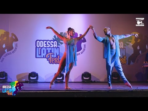 Adrián y Anita - showtime "Como te amo" @ ODESSA LATIN FEST 2021