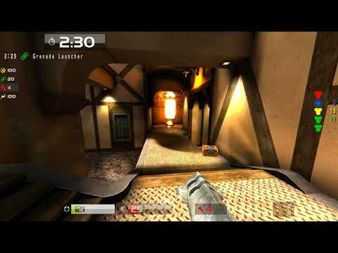 Quake Live: madball duel cure