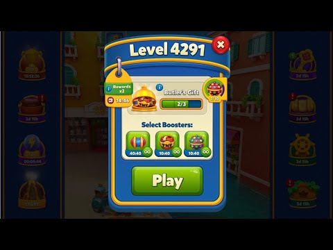 Royal match game level 4291