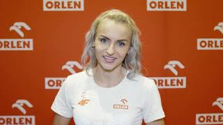 Justyna Święty-Ersetic zaprasza na ORLEN Warsaw Marathon 2019!