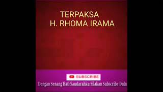 Download lagu Karaoke Terpaksa (Rhoma irama Tanpa vokal) mp3