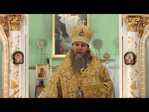 Митрополит Даниил совершил в Смолино Литургию накануне дня памяти священника Григория Пономарёва 