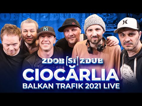 Zdob și Zdub — Ciocărlia (Balkan Trafik 2021 live)