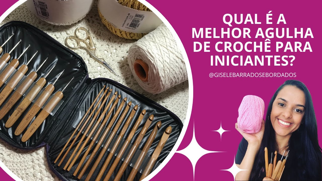 Watch Now QUAL Ă A MELHOR AGULHA DE CROCHĂ PARA INICIANTES QUAL Ă A MELHOR AGULHA DE CROCHĂ PARA INICIANTES