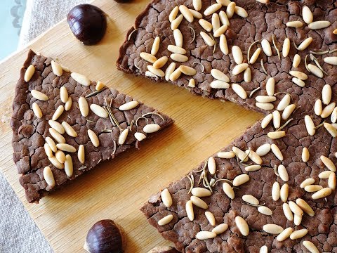 Castagnaccio ricetta originale - Le video ricette di Lara