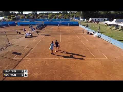 (3)Rutuja Bhosale/Ankita Raina v. Yuki Naito/Moyuka Uchijima - doubles - W60 CANBERRA