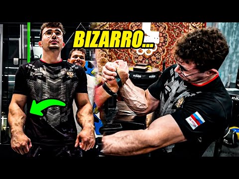 THIS GUY'S ARM IS GETTING WEIRD!! (AKIMBO69)