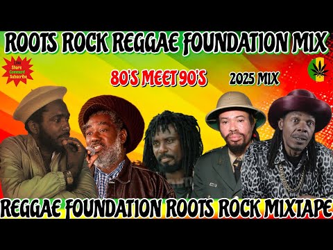 Roots Rock Reggae Mix 2025! Cornell Campbell, Al Campbell, Johnny Clarke, Michael Prophet, 