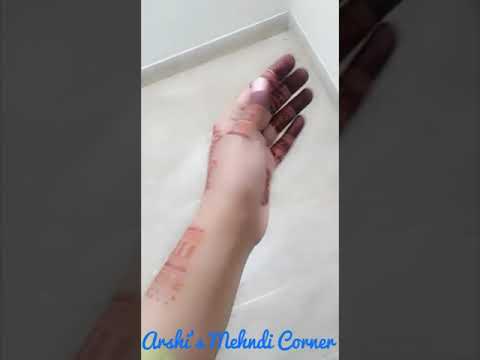 Highlights of Arshi's Mehndi Collection Arabic, Pakistani, Indian Mehndi Designs & Tattoos