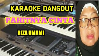 Download lagu Karaoke DANGDUT Pahitnya Cinta Riza Umami mp3
