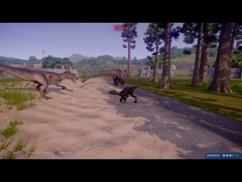 BATTLE ROYALE! All dinosaurs no modifications (JWE)