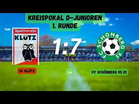 SV Klütz - FC Schönberg 1:7 (1:1) D-Junioren - Pokal