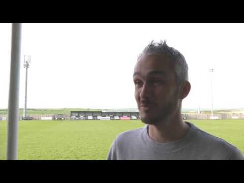 Peacehaven Manager Mark Shutt wants to bring youth players through the ranks