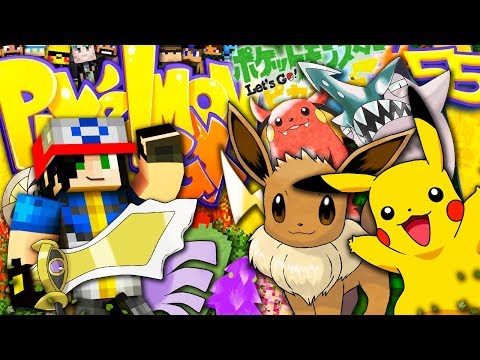 POKEMON LET'S GO EEVEE & LET'S GO PIKACHU - Minecraft ITA - PIXELMON GX #55