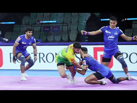 PKL Highlights: Patna Pirates vs Haryana Steelers | Pro Kabaddi League Season 12 | Hindi