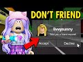 The CREEPIEST ROBLOX HACKERS on BROOKHAVEN!