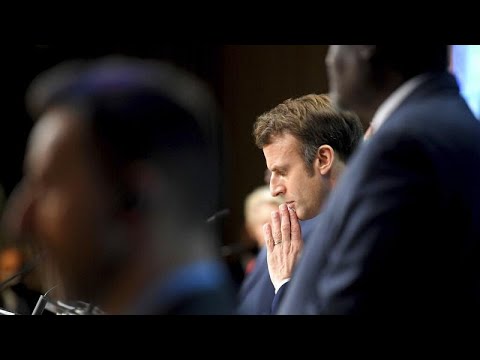 "Das ist Putins Krieg": Scholz, Macron und Johnson drohen mit "gewaltigen" Sanktionen