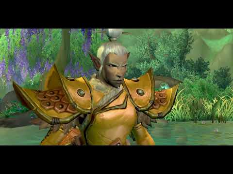 🐉 Restoring Emerald Oathstone Cutscene - WoW Dragonflight