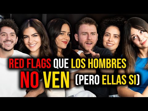 RED FLAGS that MEN (DO NOT) see... (but THEY do)