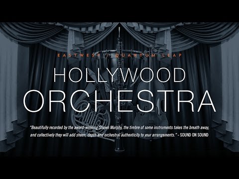 EastWest Hollywood Orchestra Trailer