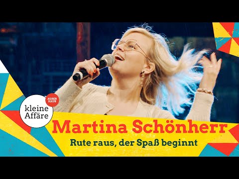 Rute raus, der Spaß beginnt / Martina Schönherr / Zum lachen ins Revier 2021 / Kleine Affäre