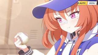 レイ モモトーク＆絆ストーリー(1~4話)【ブルアカ/Blue Archive】