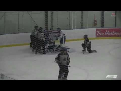 Milton Menace Vs Markham Royals 11132022