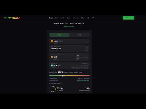 Fateswap · Adam Todd