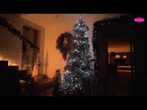 Pom de Crăciun, înzăpezit, 308,5 cm, MARAVEL TIP 5