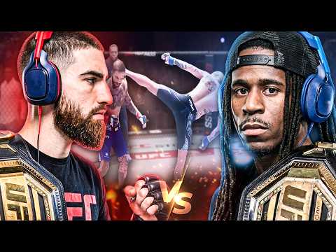 Pryoxis VS NazUFC BEST OF 5 (UFC 6 INSANE MATCHES!)