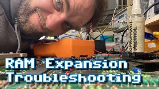 Atari 65XE 320k RAM Expansion Troubleshooting
